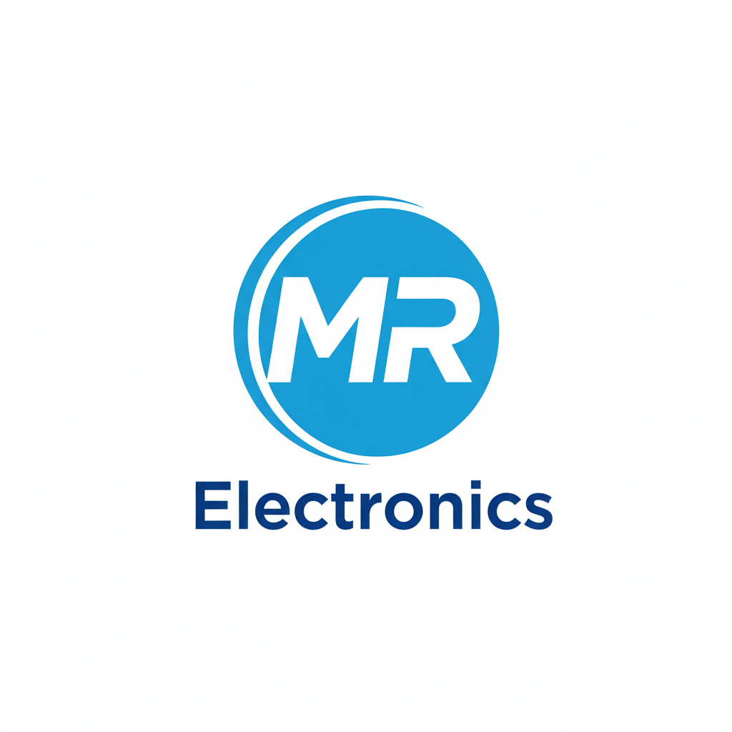 MR Electronics Logo